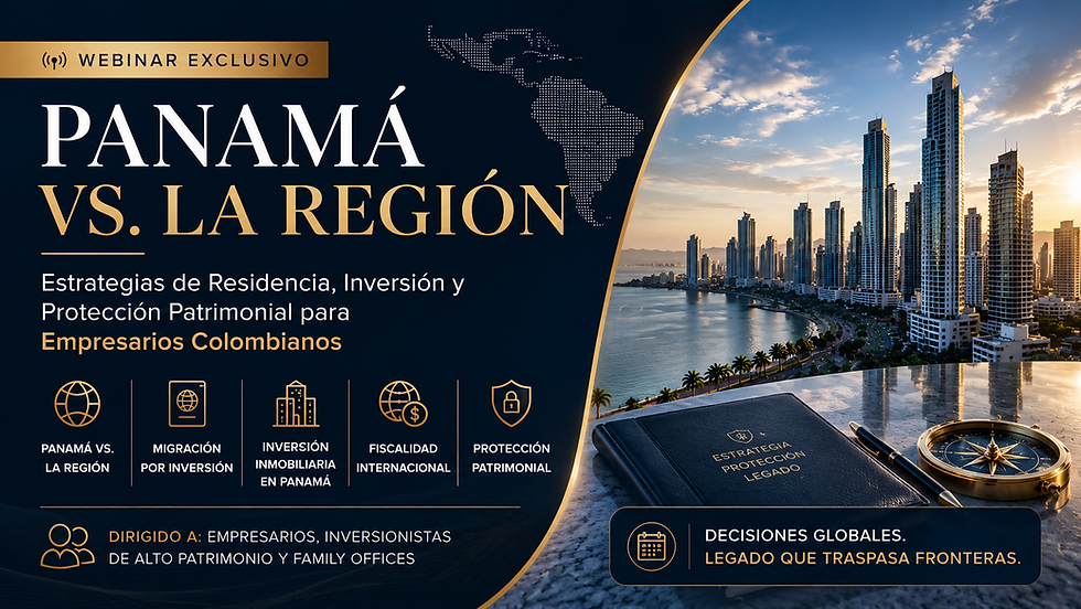 Panamá vs. LATAM: La Decisión Estratégica para Empresarios e Inversionistas