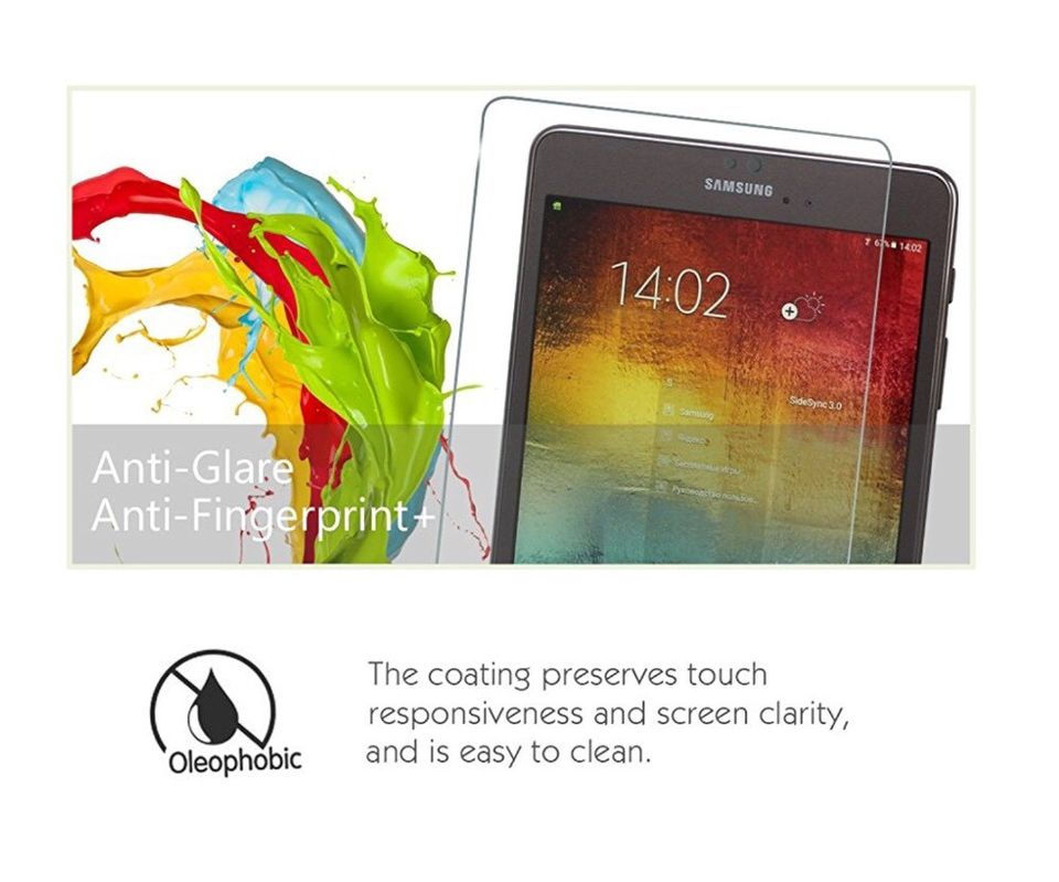 Miniature : Samsung GalaxyTab A avec cover et écran protecteur