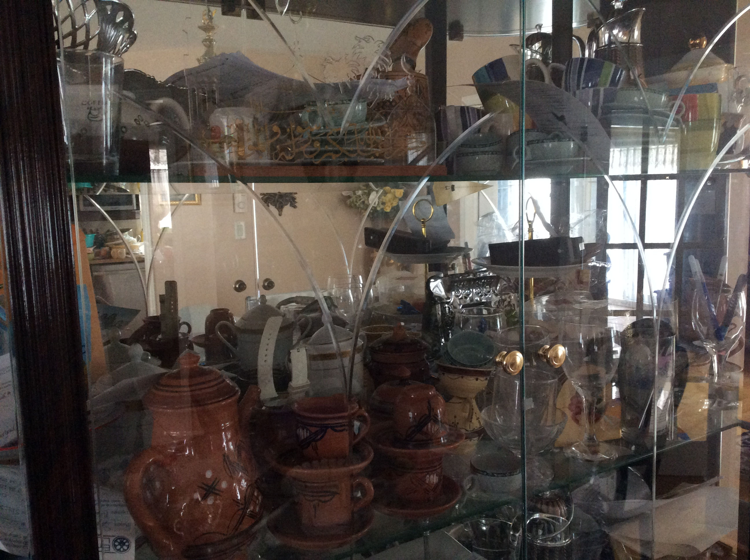 Vaisselles décoratives pour vaisseliers