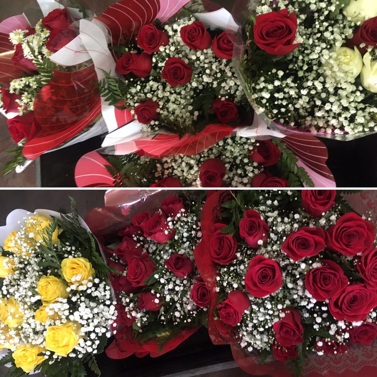 Buquet de rosas
