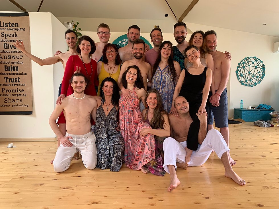 Open Up and Feel - May 2026