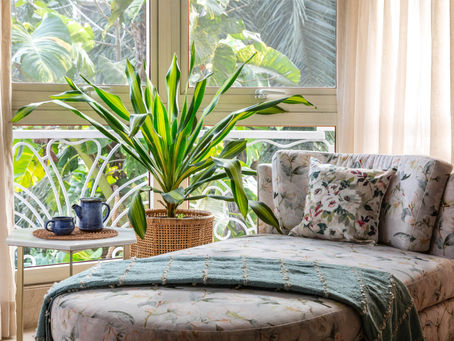 This Eclectic Home in Mumbai is a Celebration of Warm Colours, Prints & Textures