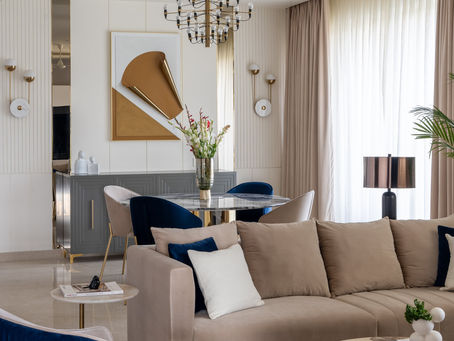 This Richly Textured, Tranquil Apartment in Pune is as Luxurious as it is Calming