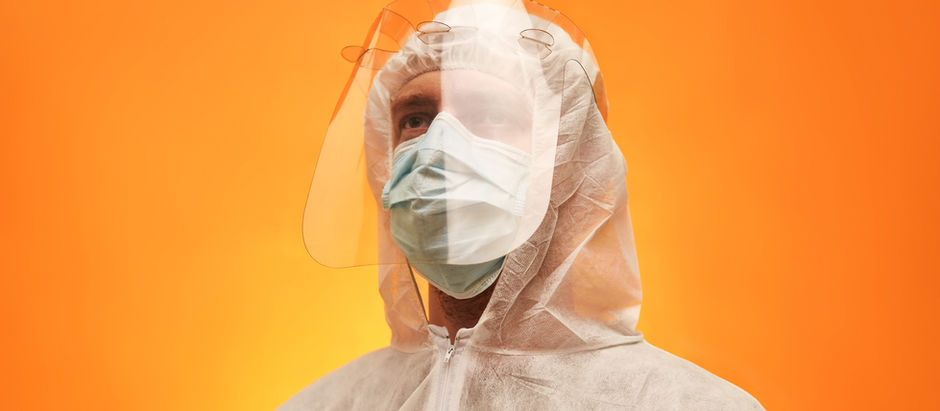 Ultra Simple & Cheap Face Shield for the Covid-19 Crisis