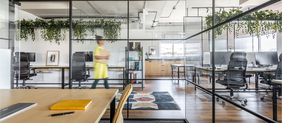 Bengaluru's Creative Oasis Designed for Innovation and Comfort