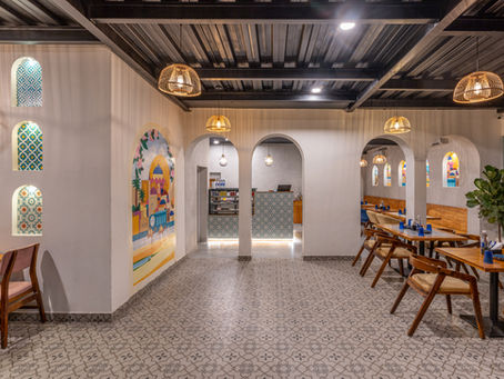Middle Eastern Oasis: Revitalizing Tradition with Modern Flair in Chennai