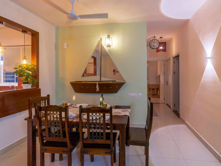 Contemporary Design Intertwines with Nature's Elements for this Abode in Bangalore