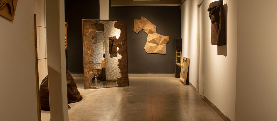 Artist Bandana Jain Creates Extraordinary Works of Art from Corrugated Cardboard