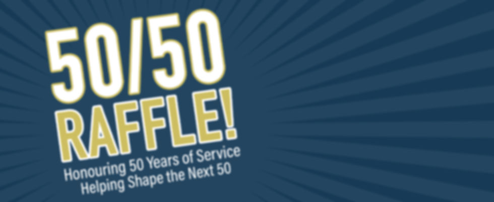ARC's 50th Anniversary Raffle link.