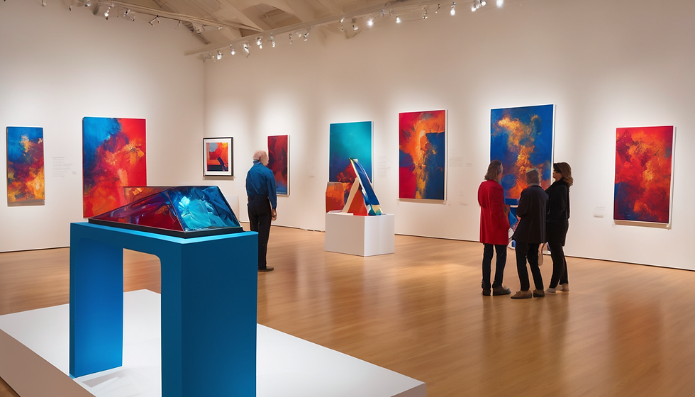 Kaleidoscope of Colors: Art Exhibition