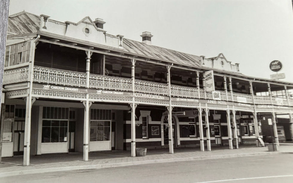 Junee Hotel Historic