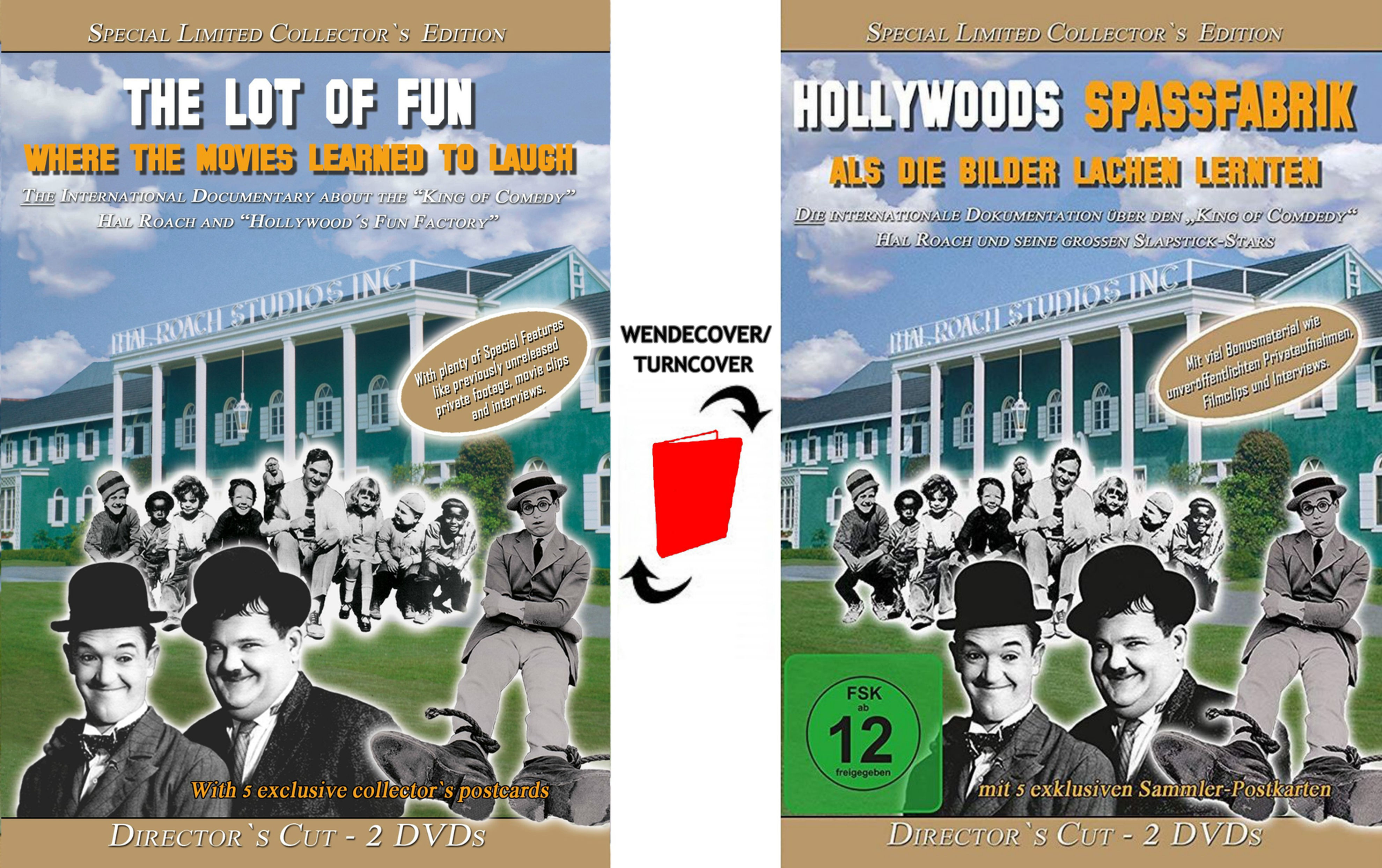 "THE LOT OF FUN: WHERE THE MOVIES LEARNED TO LAUGH" - Director's Cut