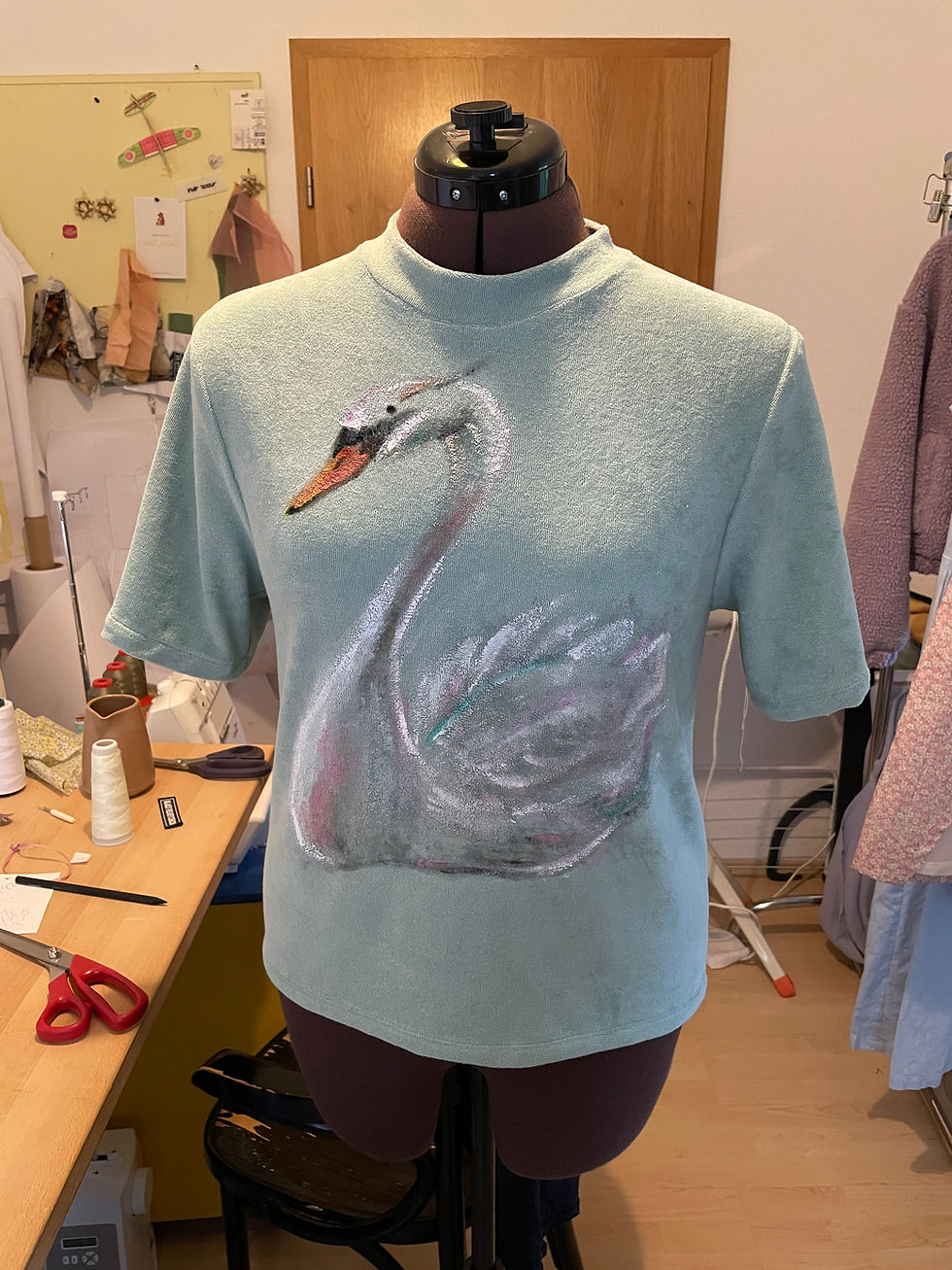 Thumbnail: Swan Shirt