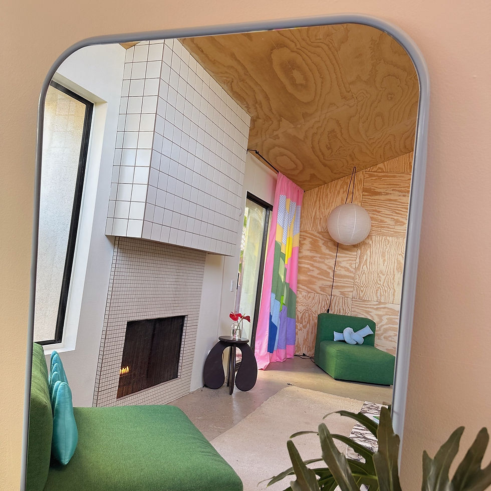 Miniaturbild: California Sunshine Curtain