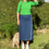 Miniaturbild: Denim Wrap Skirt