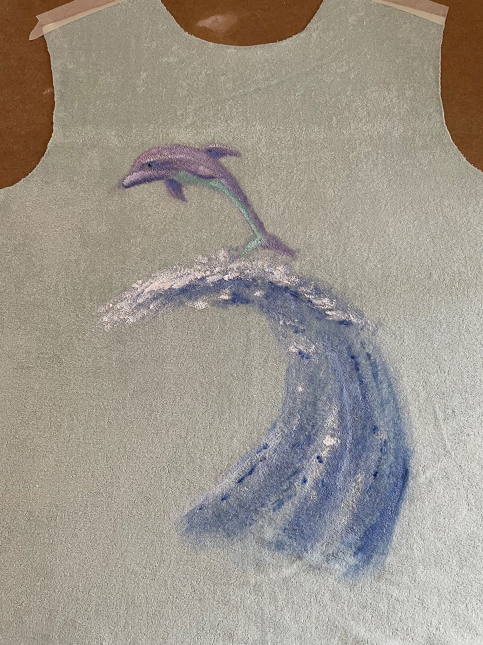 Miniaturbild: Dolphin Shirt - VINTAGE 