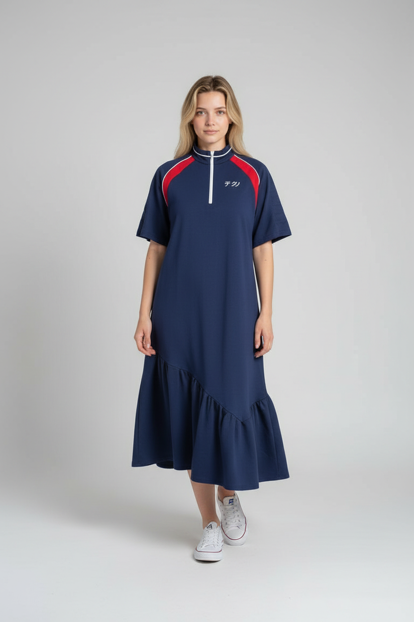 Miniaturbild: Sample / Press piece Techno Japan Dress Size L/XL