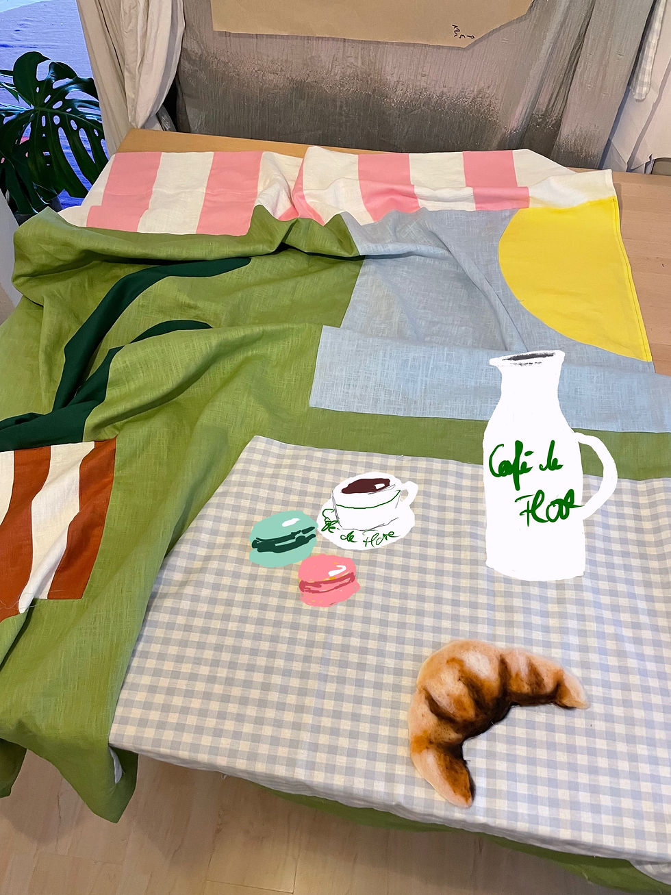 Miniaturbild: TISCHLEINDECKDICH - delight