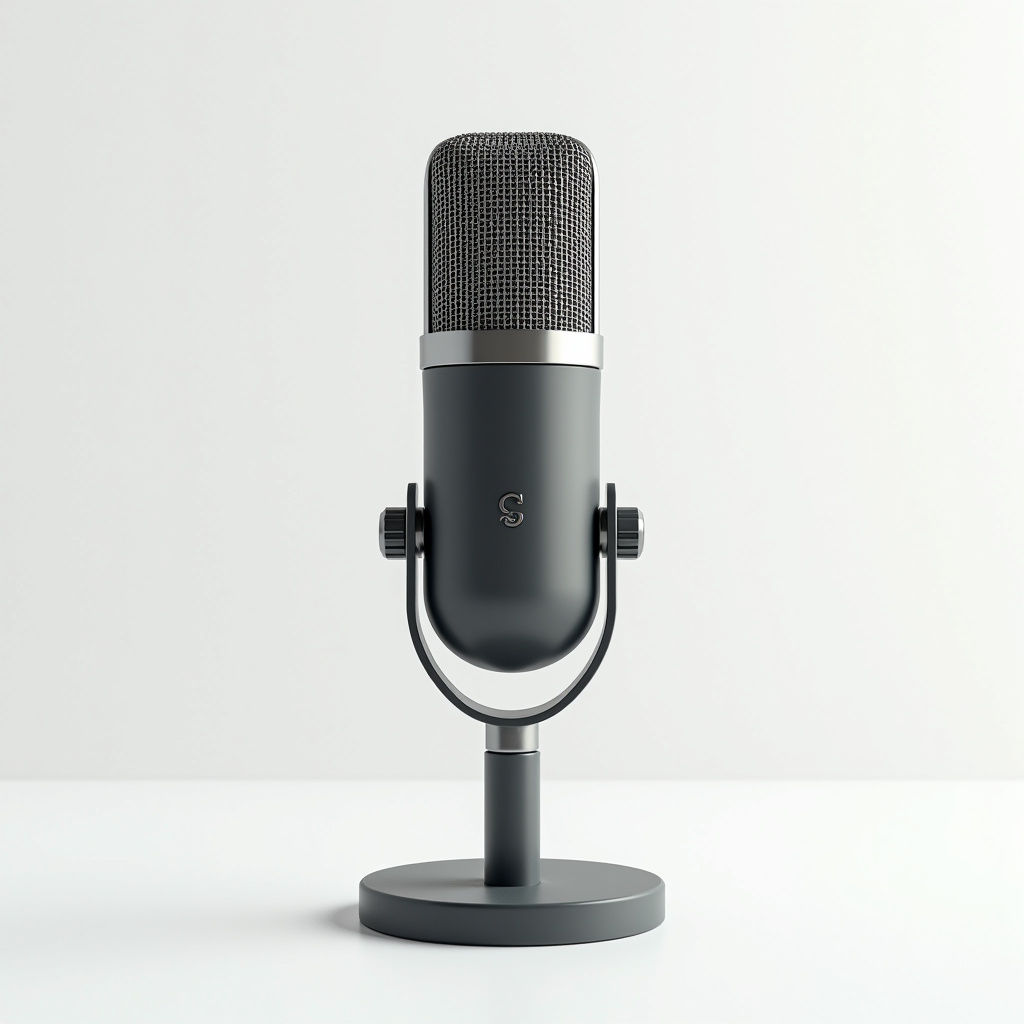 Studio Vocal Microphone