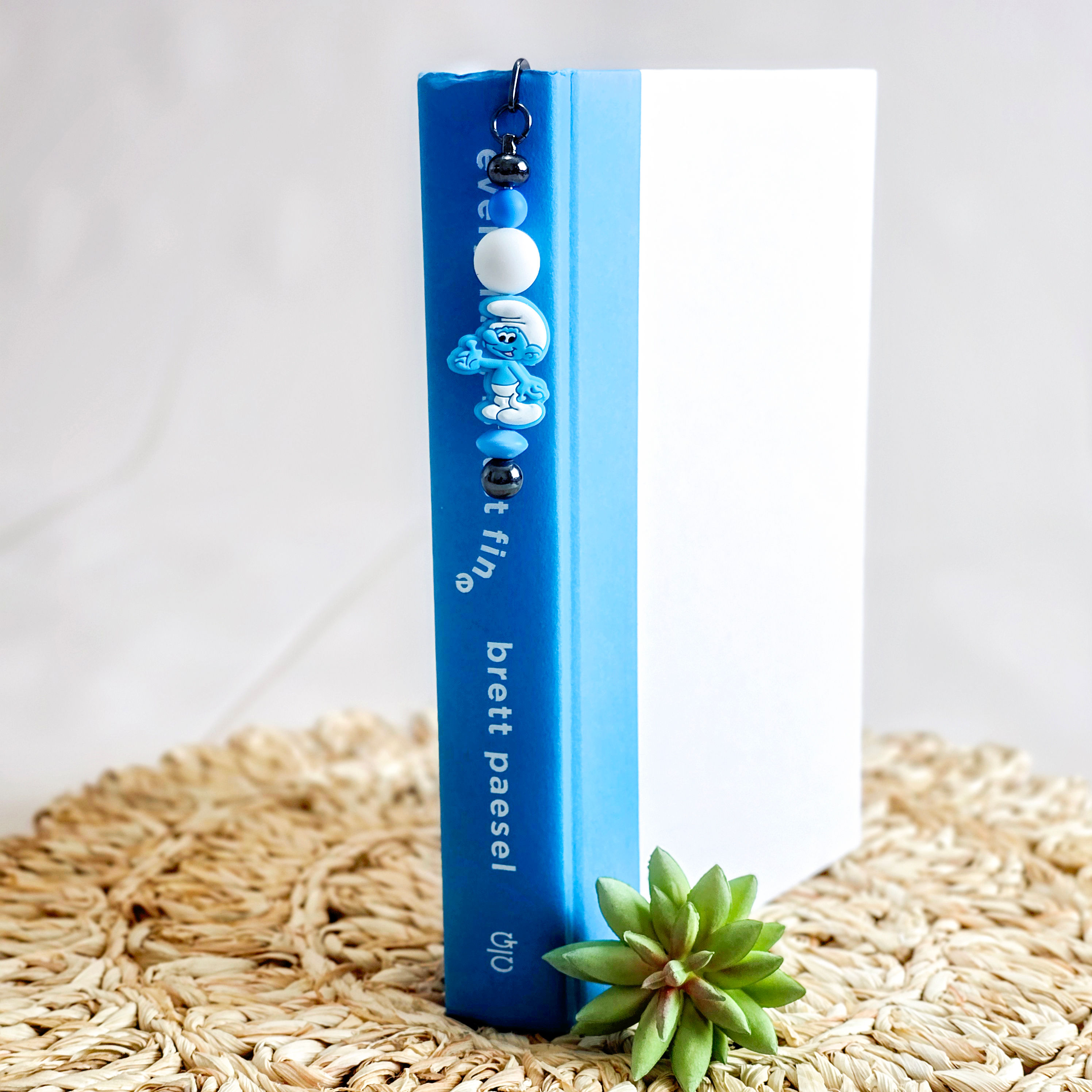 Smurfs Bookmark