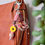 Thumbnail: Floral Cowgirl Keychain – Western-Inspired Gift with Beads, Tassel & Boot Charm
