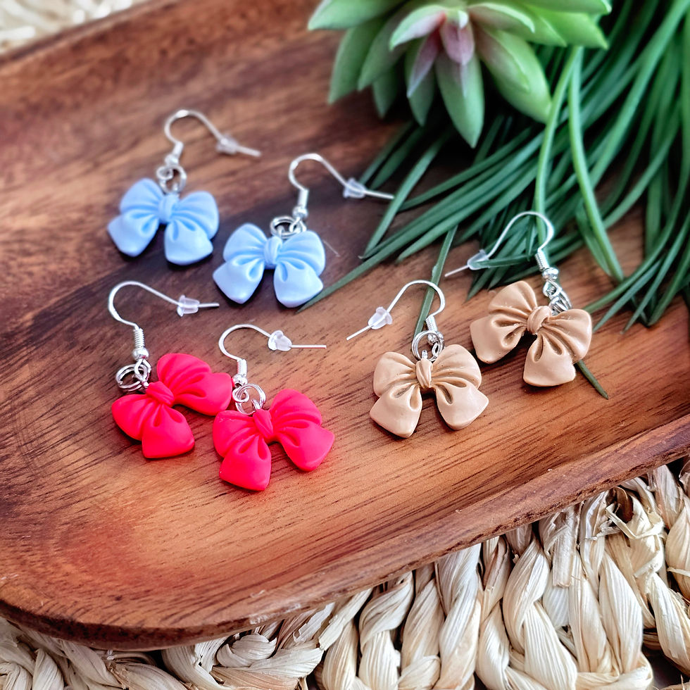 Bow Earrings