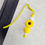 Thumbnail: Sunflower Bookmark