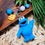 Thumbnail: Cookie Monster Keychain