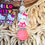 Thumbnail: Hello Kitty Keychain 3D Focal & Bling