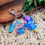 Thumbnail: Stitch "Ohana Means Family" Keychain