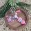 Thumbnail: Disney Aristocats Marie Keychain | Focal Bead, Star Glass Charm, Tassel