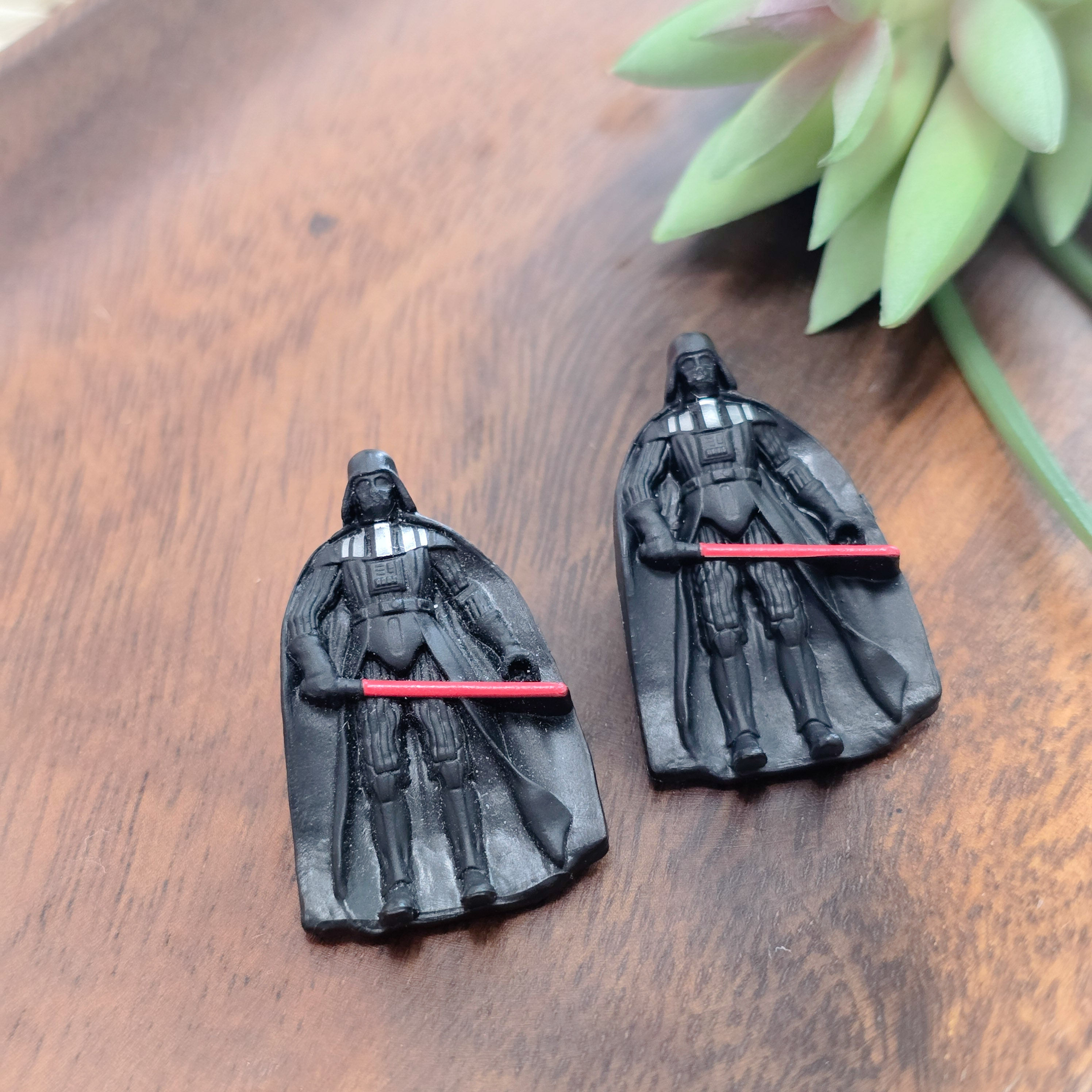 Darth Vader Earrings