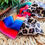 Thumbnail: Serape & Leopard Hair Bow