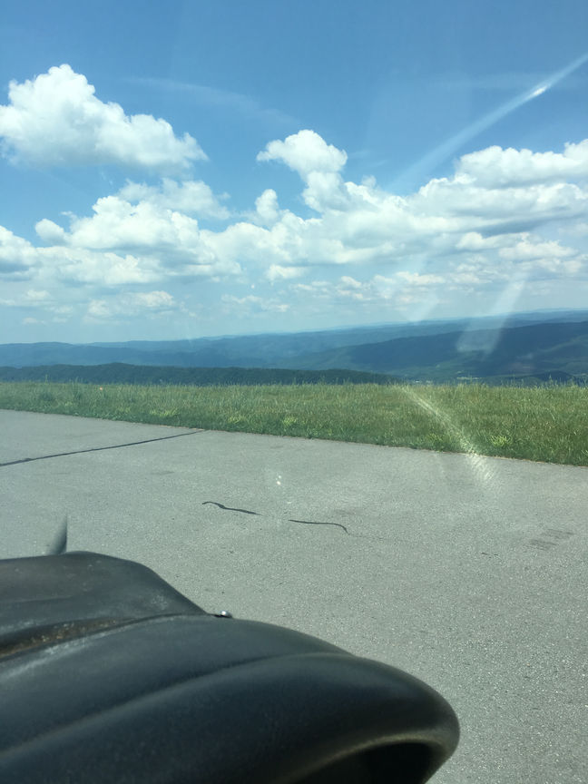 Flight to Ingalls Field KHSP