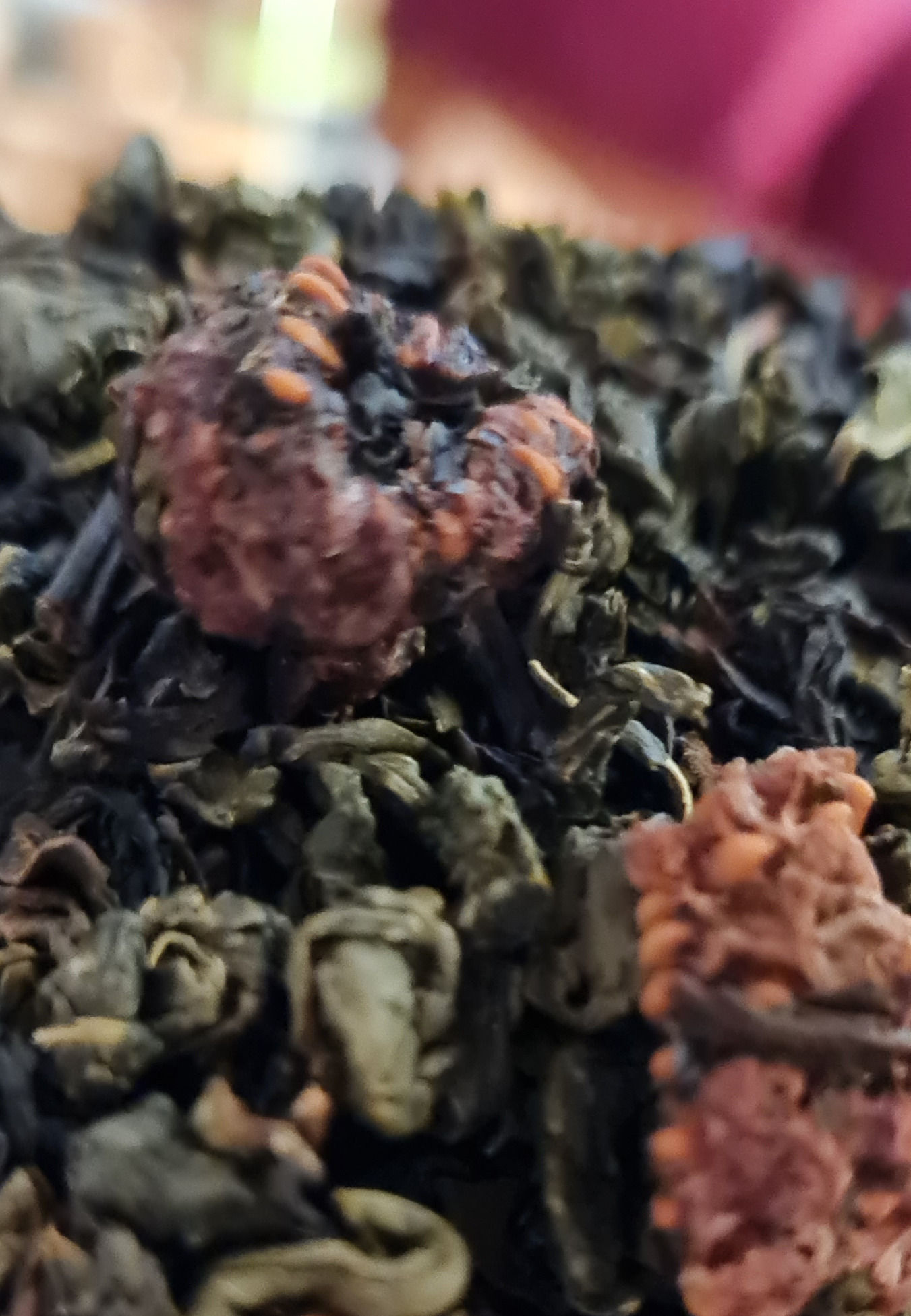 Trilogie des thés Pêches Framboise bio