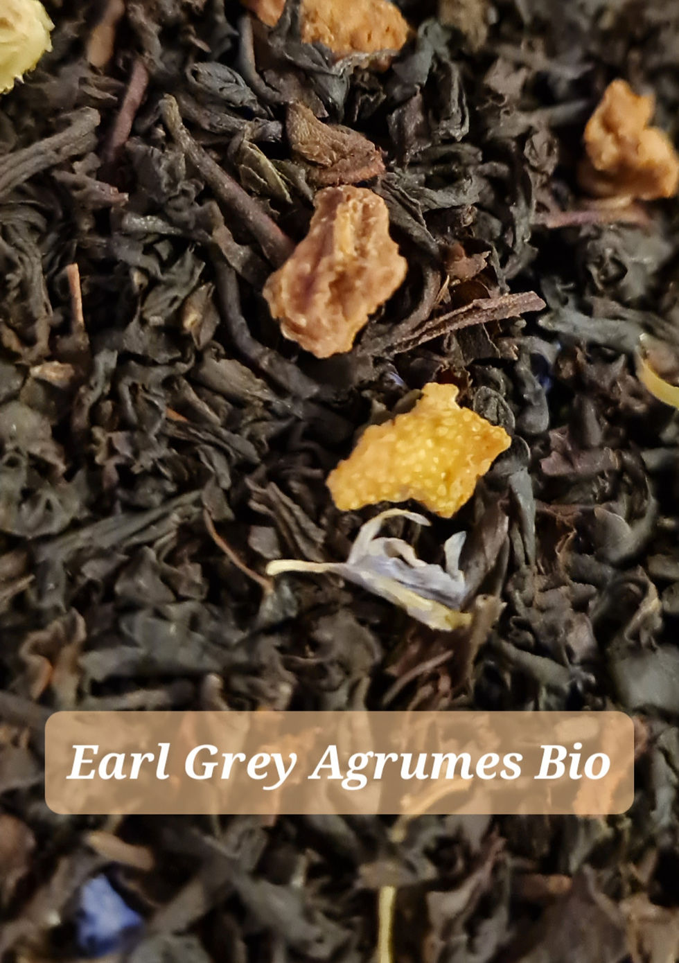 Earl grey agrumes bio