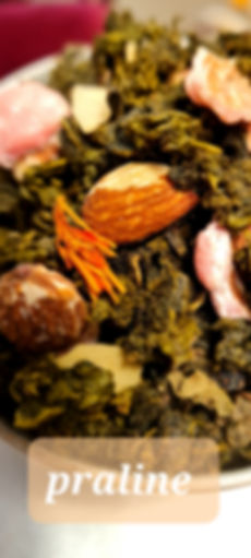 Milky Oolong Praline