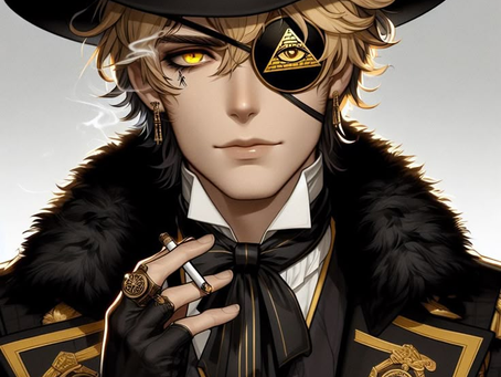 bill cipher who are you to ninajgoe?