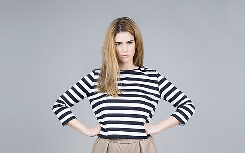 stripped shirt