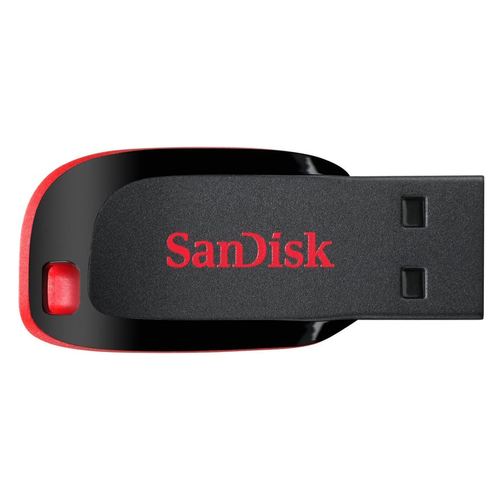 Sandisk Cruzer Blade 16GB SDCZ50-016 G-B35 Student Bookshop