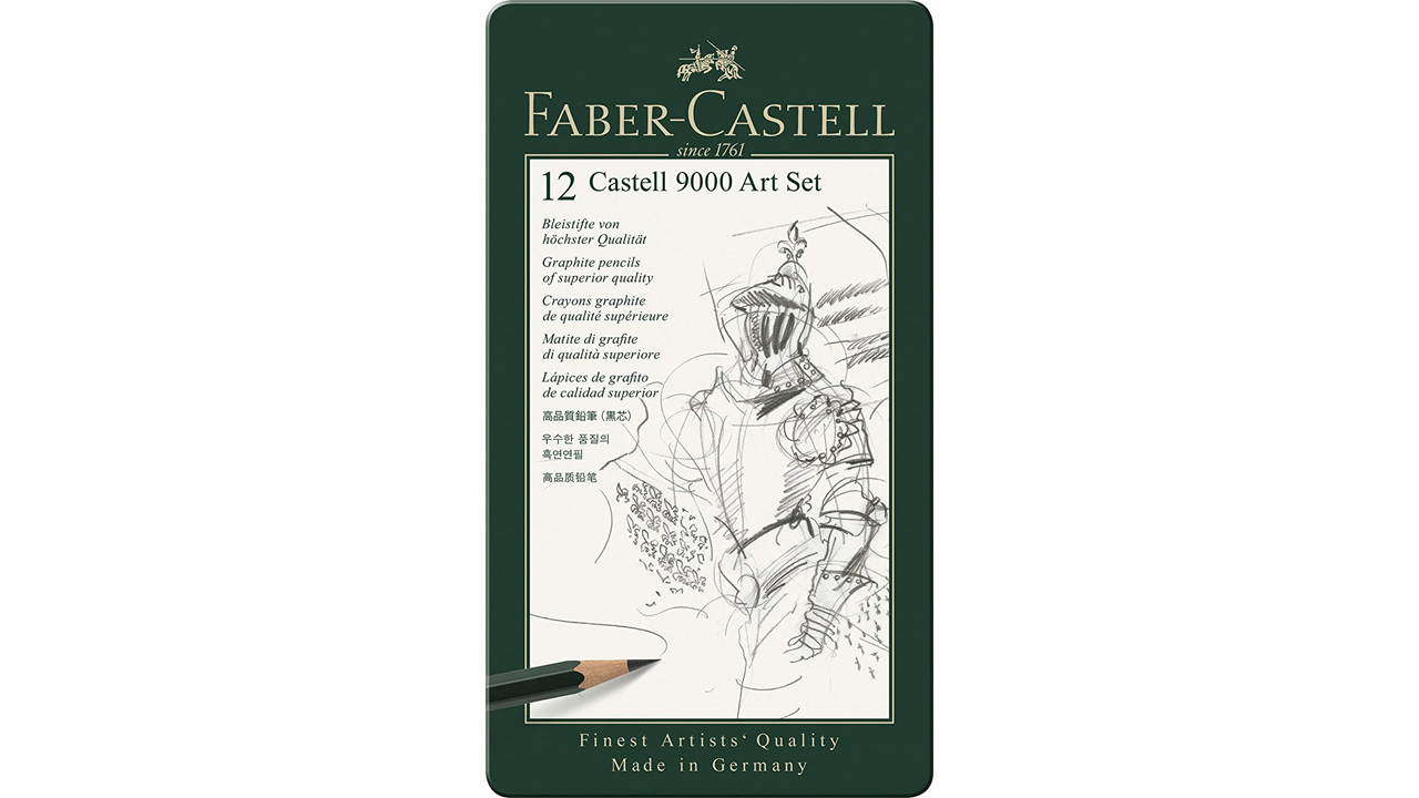 Faber Castell 9000 Pencil Art Set 12Pc