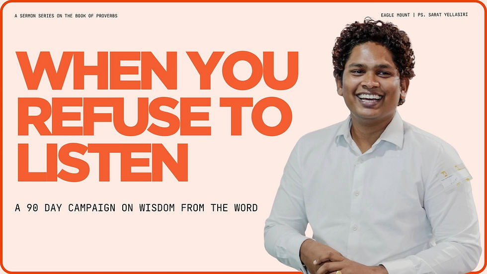 Those Who Fear They Will Hear