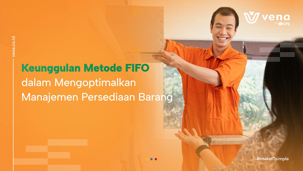 Metode FIFO dalam manajemen persediaan