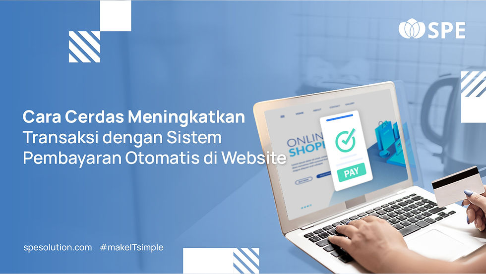 website dengan sistem pembayaran otomatis