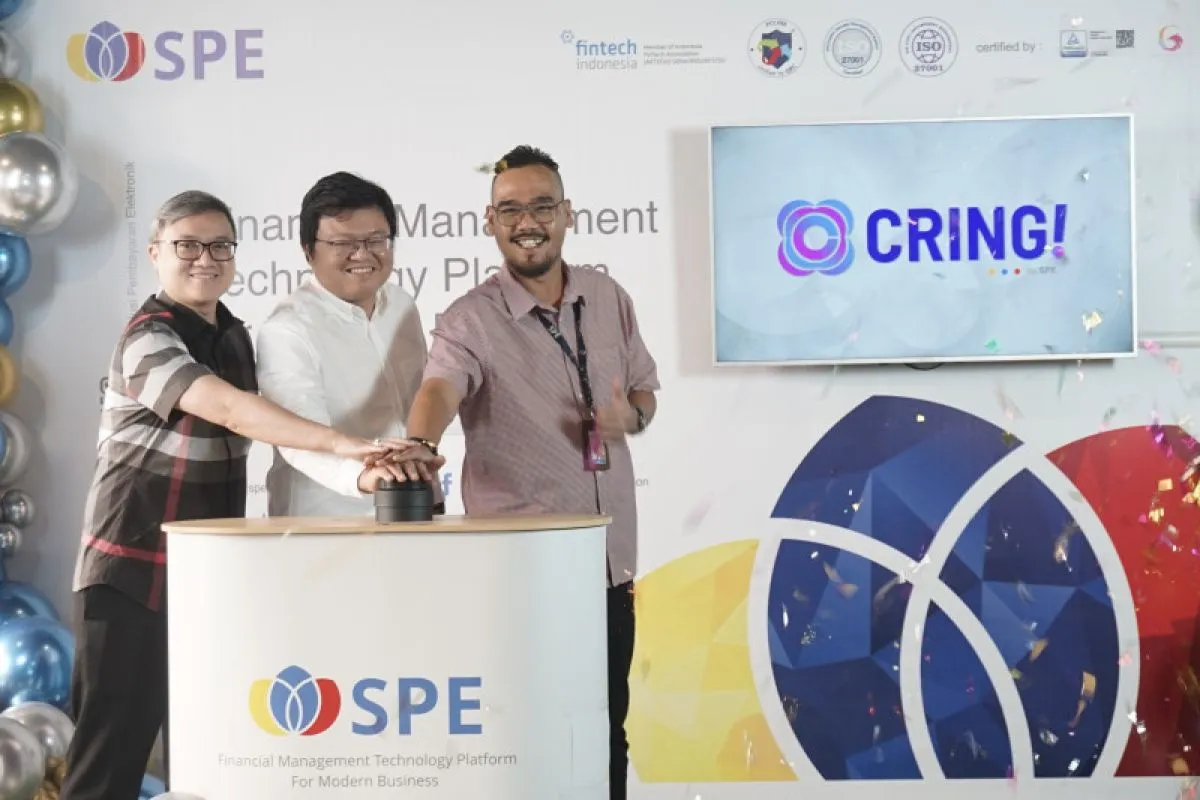 Launching produk CRING by SPE Solution