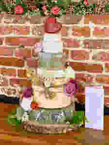 This baby will feed 80 to 100 cheese loving wedding party guests