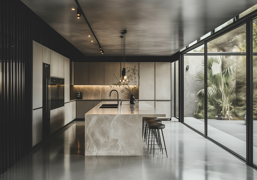 Modern interior design