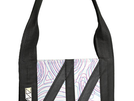 TRUSS Handbag- Pink/blue