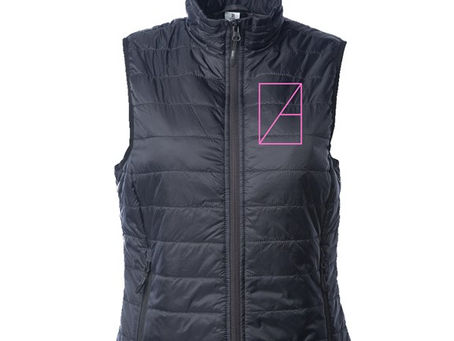 'ZA' - WOMENS PUFFER VEST 