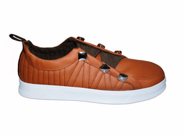 ANIZ 'Stripes' Sneakers- Brown